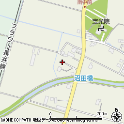 山形県長井市泉850周辺の地図