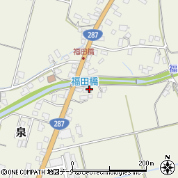山形県長井市泉1054周辺の地図