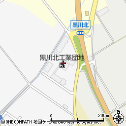 株式会社新潟クボタ　胎内岩船営業所周辺の地図
