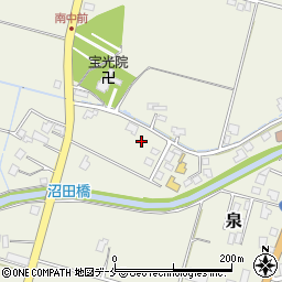 山形県長井市泉1956周辺の地図