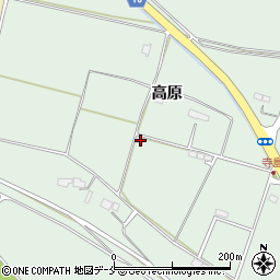 宮城県岩沼市寺島高原236周辺の地図