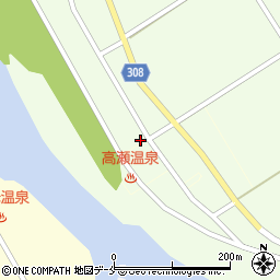 須貝畳店周辺の地図