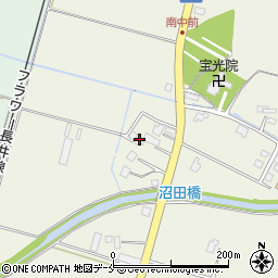 山形県長井市泉851周辺の地図