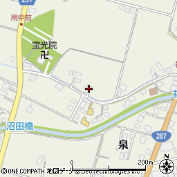 山形県長井市泉1140周辺の地図