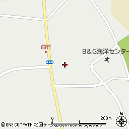 宮城県刈田郡蔵王町曲竹河原口1-1周辺の地図