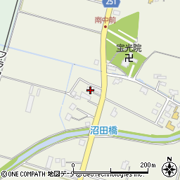 山形県長井市泉853周辺の地図