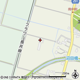 山形県長井市泉1864周辺の地図