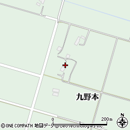 山形県長井市九野本159周辺の地図