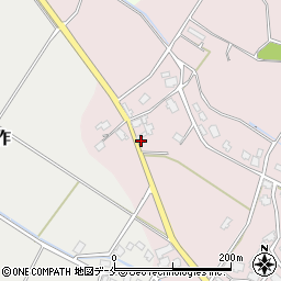 新潟県胎内市横道290-4周辺の地図