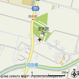 山形県長井市泉1941周辺の地図