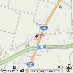 山形県長井市泉1280周辺の地図