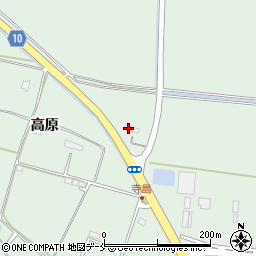 宮城県岩沼市寺島高原302周辺の地図