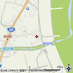 山形県長井市泉1331周辺の地図