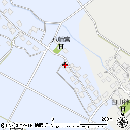 新潟県胎内市高野521周辺の地図