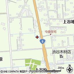 岡田陸運株式会社　仙台営業所周辺の地図