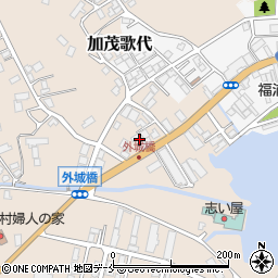 石川整骨院周辺の地図