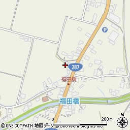 山形県長井市泉1268周辺の地図