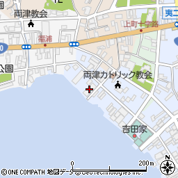 旅荘佐渡家周辺の地図