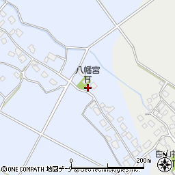 新潟県胎内市高野535周辺の地図