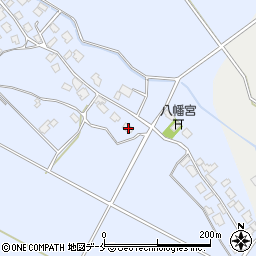 新潟県胎内市高野527周辺の地図