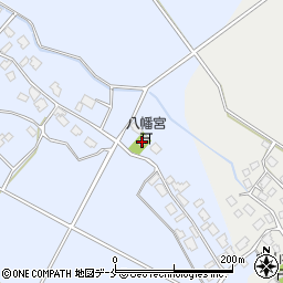 新潟県胎内市高野524周辺の地図