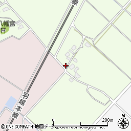 新潟県胎内市平木田251周辺の地図