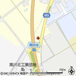 新潟県胎内市近江新215周辺の地図