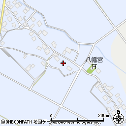 新潟県胎内市高野528周辺の地図