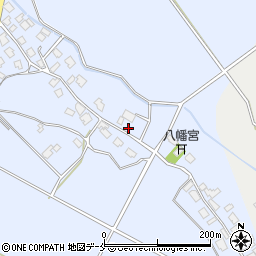 新潟県胎内市高野1119周辺の地図