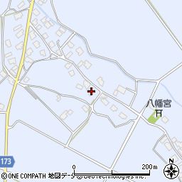 新潟県胎内市高野1111周辺の地図