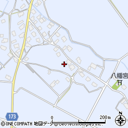 新潟県胎内市高野1110-4周辺の地図
