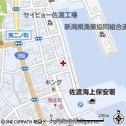 新潟県漁連両津支所周辺の地図