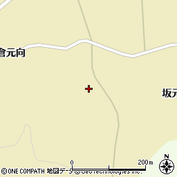 宮城県柴田郡柴田町成田西坂元周辺の地図