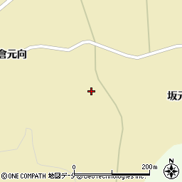 宮城県柴田町（柴田郡）成田（西坂元）周辺の地図