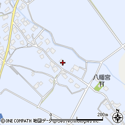 新潟県胎内市高野1115周辺の地図