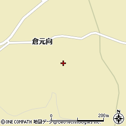 宮城県柴田郡柴田町成田尼ケ沢周辺の地図