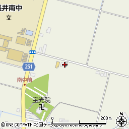 山形県長井市泉1935周辺の地図