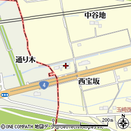 香蘭 バイパス店周辺の地図