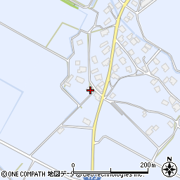新潟県胎内市高野1490周辺の地図