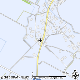 新潟県胎内市高野1355-1周辺の地図