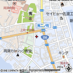 本間商店周辺の地図