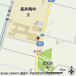 山形県長井市泉1837周辺の地図