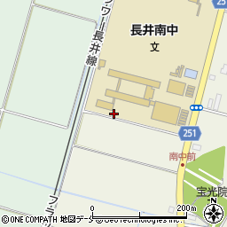 山形県長井市泉1833周辺の地図