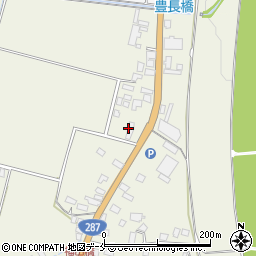 株式会社タルイシ　長井営業所周辺の地図
