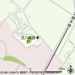 新潟県胎内市平木田121周辺の地図