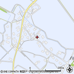 新潟県胎内市高野1250周辺の地図