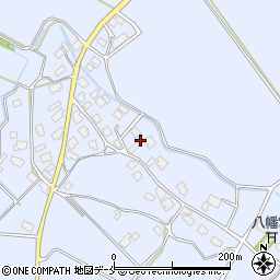 新潟県胎内市高野1306周辺の地図