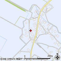 新潟県胎内市高野1353周辺の地図
