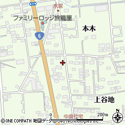 宮城県亘理郡亘理町逢隈中泉本木133-6周辺の地図