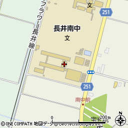 山形県長井市泉1834周辺の地図